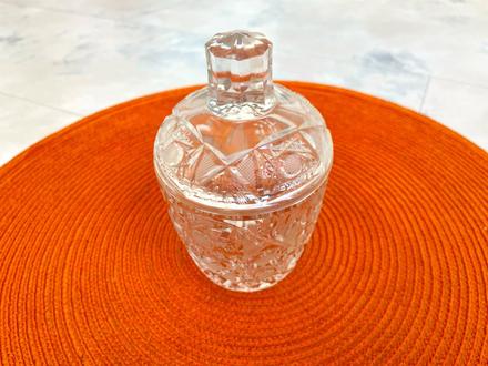 Kryštálová cukornička bohemia, 