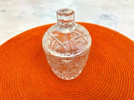 Kryštálová cukornička bohemia, 