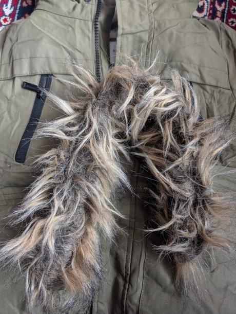 Zimná bunda značky reserver veľkosť 92, reserved,92