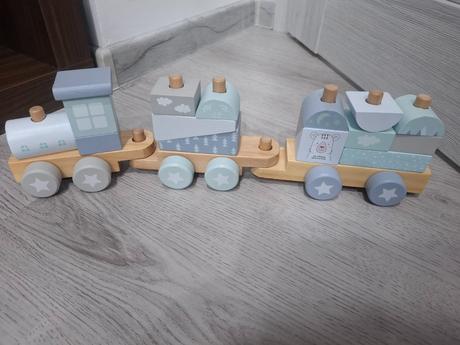 Dreveny vlacik play tive, 