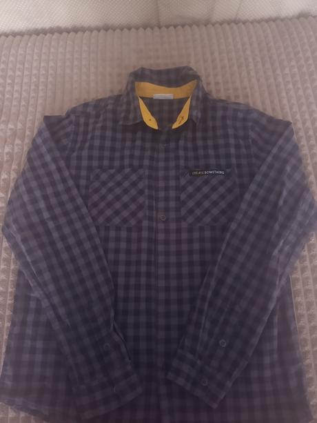 Košeľa károvana, coccodrillo,152