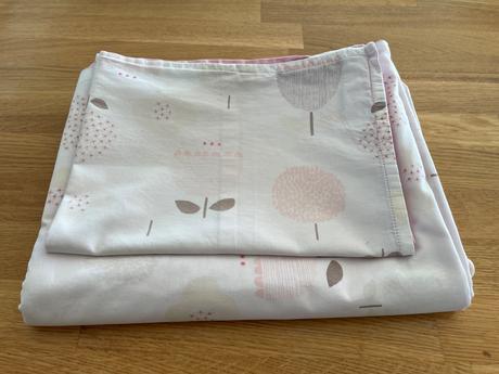 Dievčenské obliečky do postieľky, šírka (cm): 110,dĺžka (cm): 120