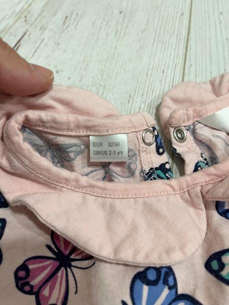 Overal pyzamo 92/98 2ks, bonprix,92