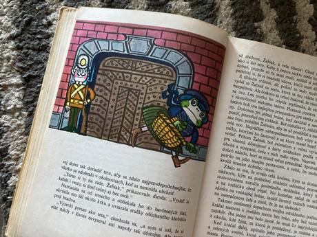 Žabiakove dobrodružstvá-prvé vyd.1972, 