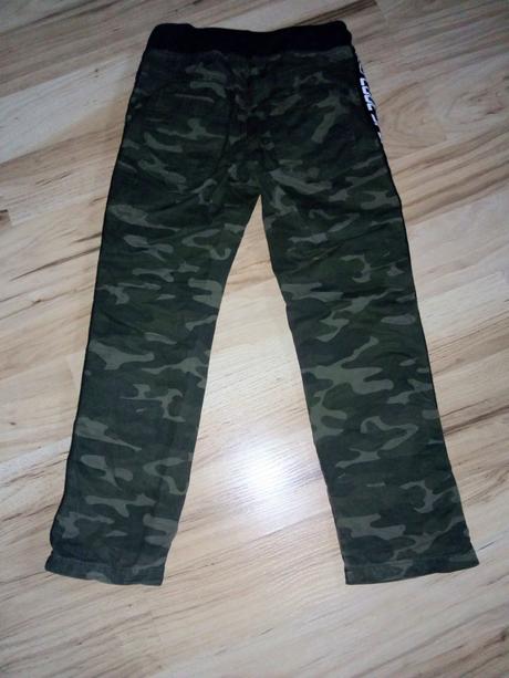 Maskáčové nohavice, dopodopo,122