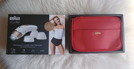 Ipl epilátor braun silk expert pro 5, 