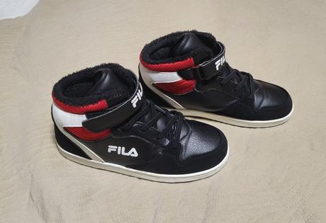 Zateplené tenisky velk. 34, fila,34