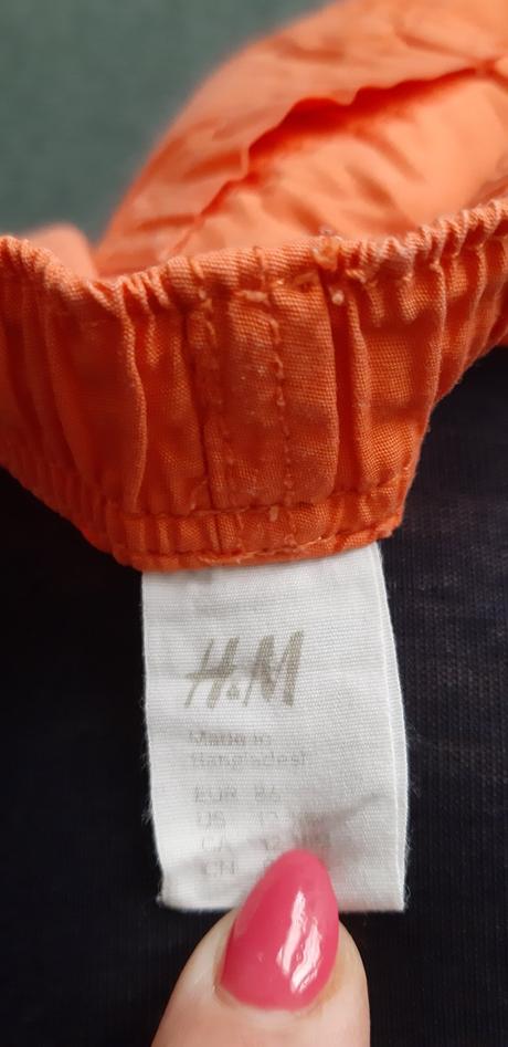Kraťasy, h&m,86