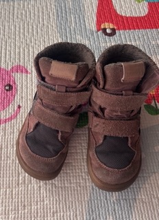 Zimné dievčenské barefoot čižmičky froddo 27, froddo,27