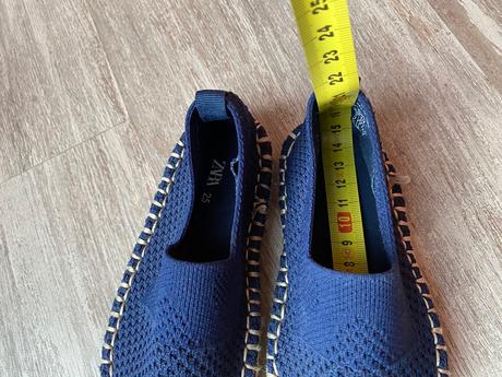 Espadrilky, zara,25