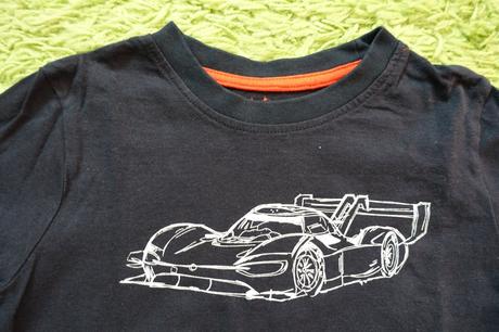 Tričko s formulou, lupilu,98