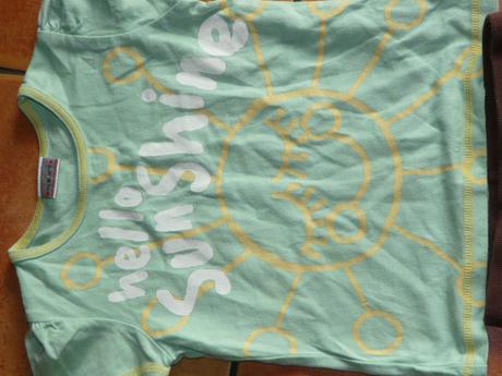 Nohavice a tričko , next,86