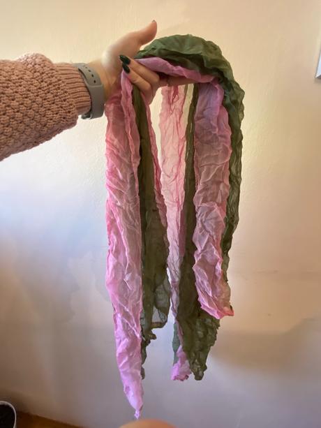 Krásny šál/šatka - retro, m