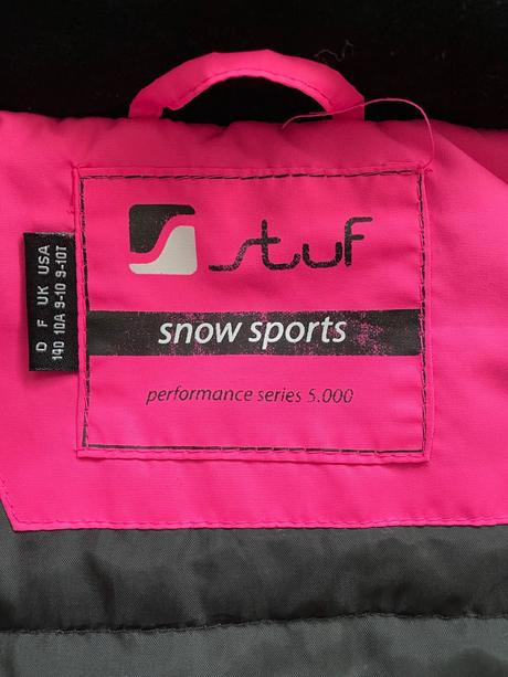 Lyziarska bunda, 140