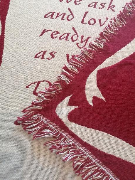 Prehoz na posteľ "modlitba" výr. usa, 