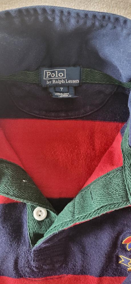 Tricko polo, ralph lauren,116