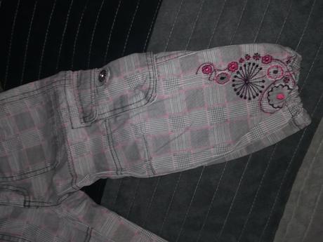 Roztomilé nohavice módneho vzoru 2, 5-4,5, dopodopo,104