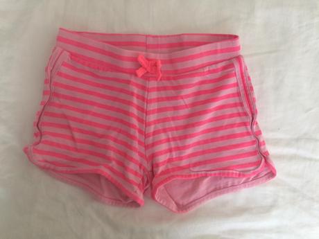 Elastické kraťasy 2ks, palomino,110