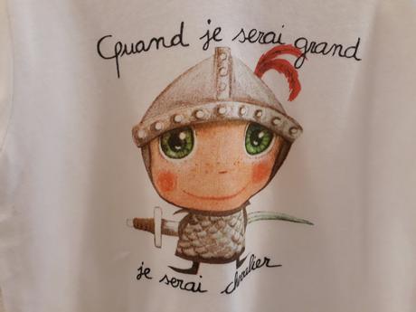 Tričko label tour rytíř - top stav, 92