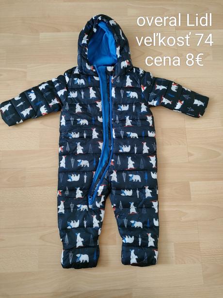 Chlapčenský overal, lupilu,74