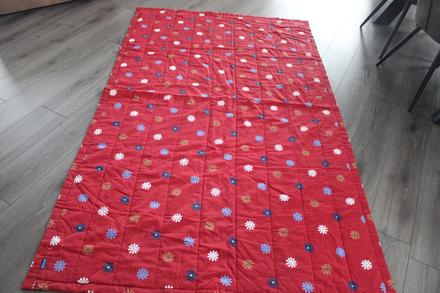 Prikrývka na postel scan quilt, 