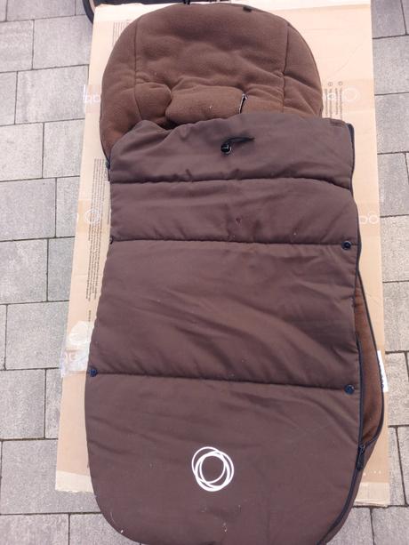 Unisex zimny fusak bugaboo, bugaboo