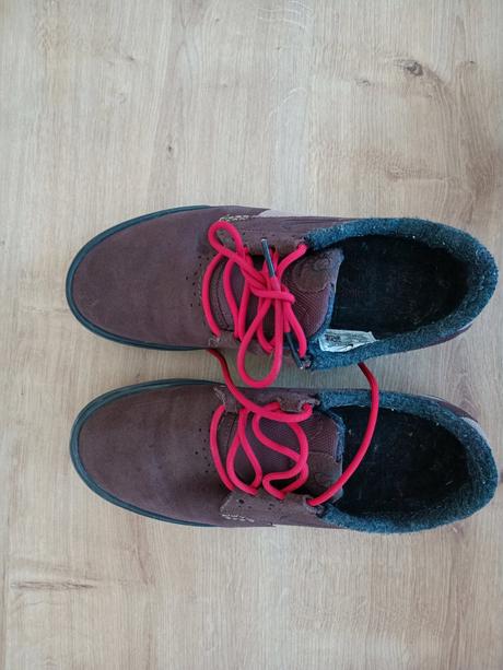 Kožené topanky nike v 40, nike,40