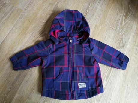 Softshellová bunda veľkosť 68, tom tailor,68