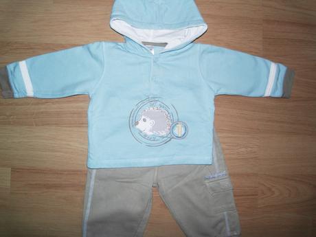 Pekná súprava, c&a,74