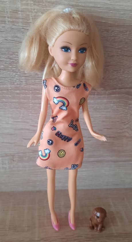 Barbie - doplnky šaty, 