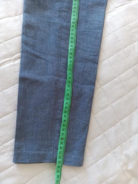 Slávnostné nohavice 2ks, h&m,164