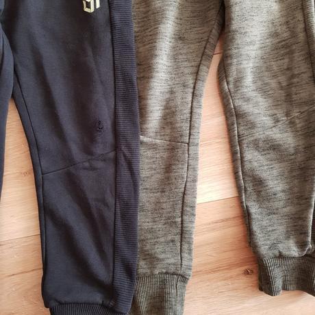 Tepláky 110/116, tesco,116