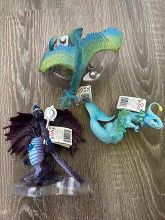 Safari ltd nové figurky drakov,