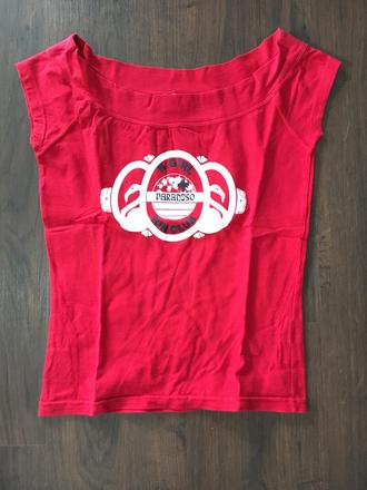 Tričko červene , kenvelo,s