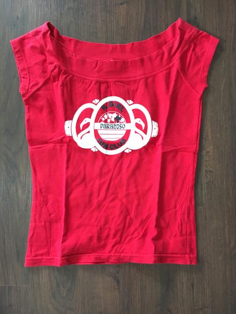 Tričko červene , kenvelo,s