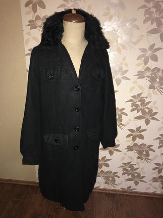 Dámsky dlhý kabát, 38