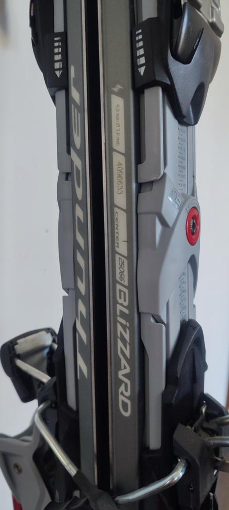 Lyze blizzard thunder xtr 167 cm, blizzard,160-169 cm