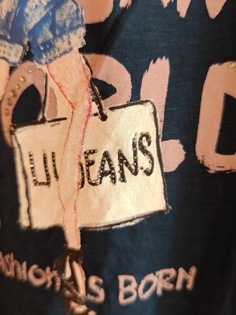 Liu jo original dlhsie štýlové tričko m, liu jo,m