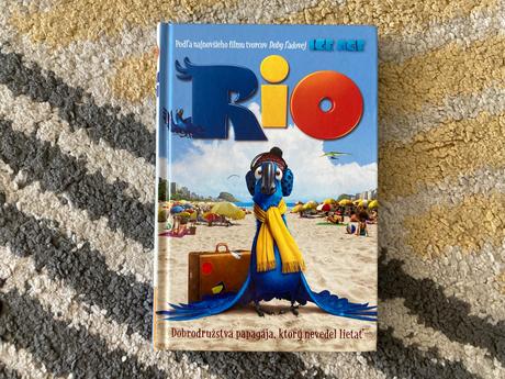 Rio - dobrodružstvá papagája, ktorý nevedel lietať, 