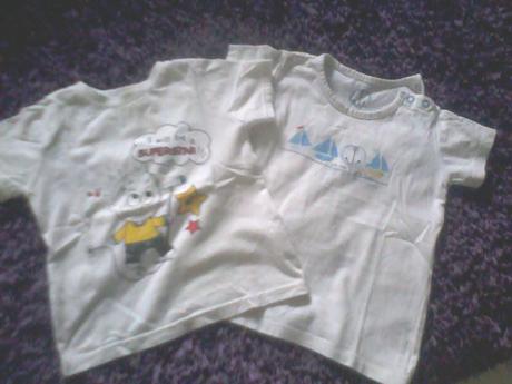 Biele tričká 86, 86