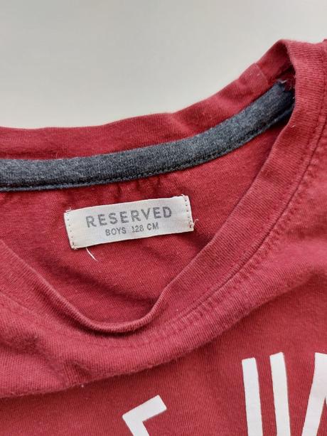 Tricko reserved 128, reserved,128