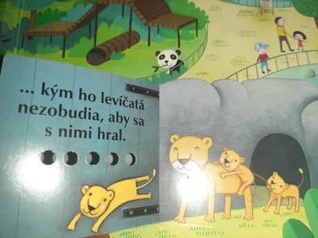 Knižka zoo, korálky djeco,