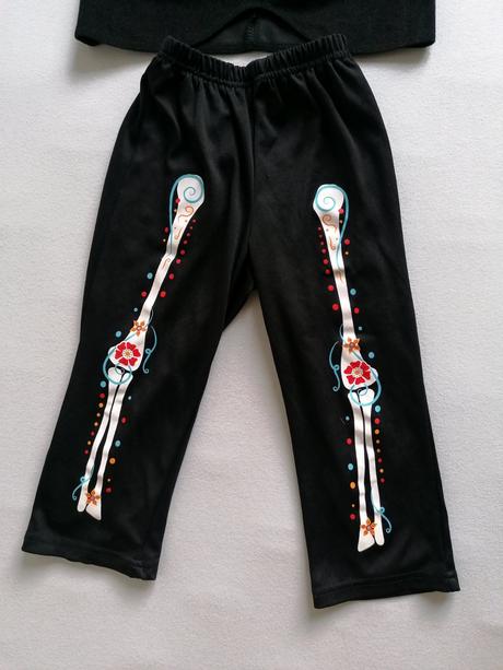 Fešácky kostlivec kostým veľ. 98,