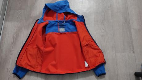 Softshellová bunda, c&a,128