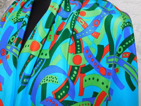 Linda gs kvalitná luxusna hodvabna šatka, xl