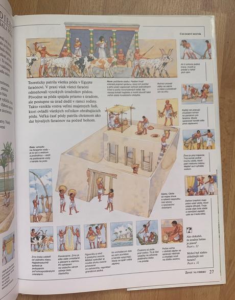 Keby som bol egypťan - jacqueline morley, 