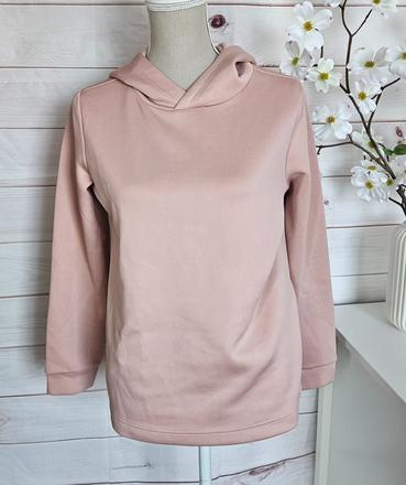 Krásna ružová mikina, sinsay,s