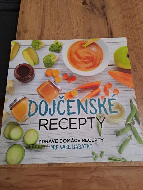 Kniha dojčenské recepty, 
