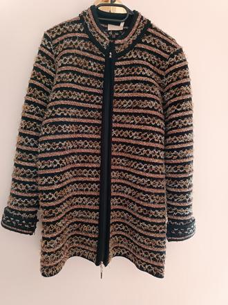 Teplý dámsky sveter xl, xl