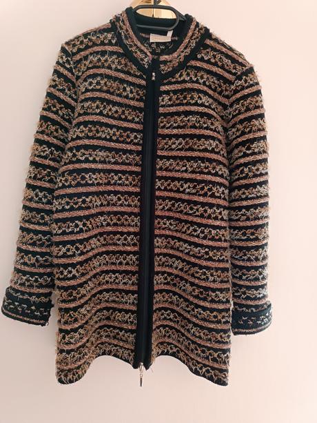 Teplý dámsky sveter xl, xl